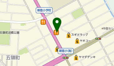 LaundryCasa(ランドリーカーサ) ヤオコー東松山新宿町店の地図画像
