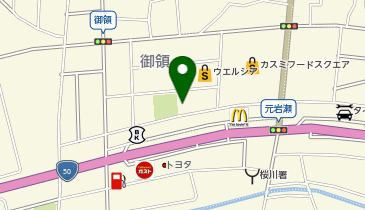 LaundryCasa(ランドリーカーサ) フードスクエア岩瀬店の地図画像