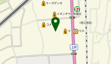 LaundryCasa(ランドリーカーサ) イオンタウン糸魚川店の地図画像