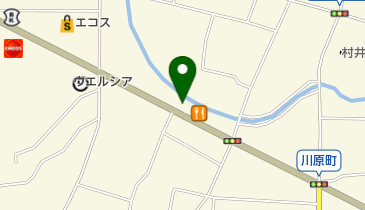 つくばぷりん ふじ屋の地図画像