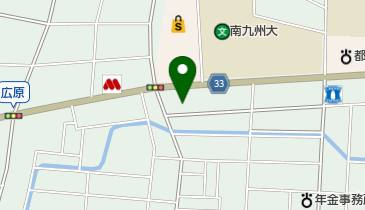 アフランシール都城店の地図画像