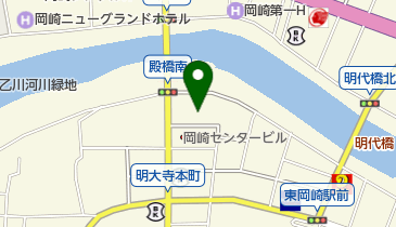 西三河総合庁舎の地図画像