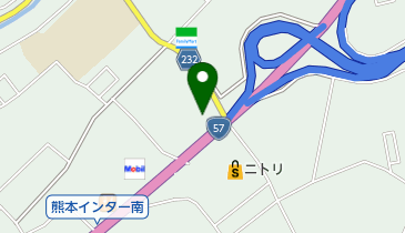 Honda Cars(ホンダ カーズ)熊本 熊本インター店の地図画像