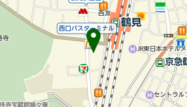 鶴見大学 生涯学習センターの地図画像