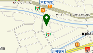 吉田観賞魚の地図画像