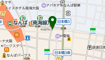 鉄道模型の店 亀屋の地図画像