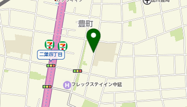 猫の診療室モモの地図画像