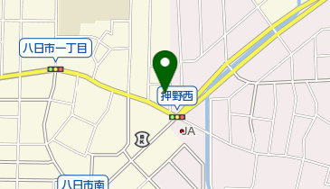 三国接骨院の地図画像