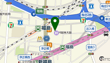 株式会社 中央競馬ピーアール・センター 関西事業所の地図画像