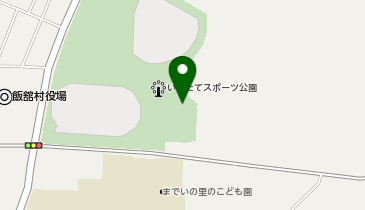 いいたてスポーツ公園の地図画像