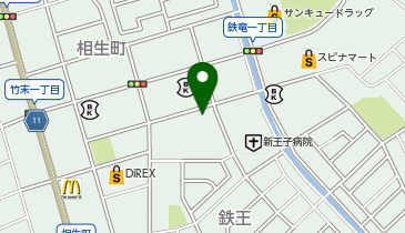 リビオ鉄王の地図画像