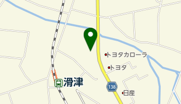 GR Garage(ジーアール ガレージ) 長野の地図画像