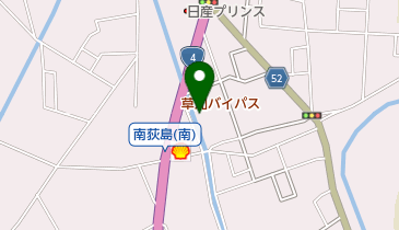 FUTSAL POINT(フットサル ポイント) 越谷の地図画像