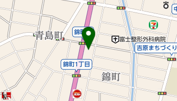 脱毛サロン RINRIN(リン リン) 富士店の地図画像