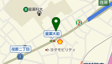 かわら割道場 東京支部の地図画像