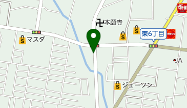 かわら割道場 茨城支部の地図画像