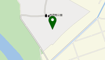 西遊馬公園 サッカー場の地図画像