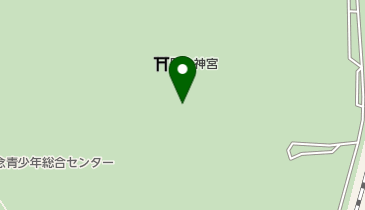 明治神宮 神楽殿の地図画像