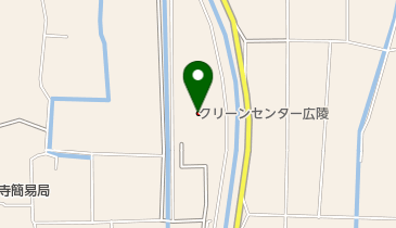 グリーンセンター広陵の地図画像
