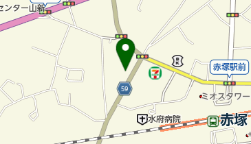 自立生活センター いろはの地図画像