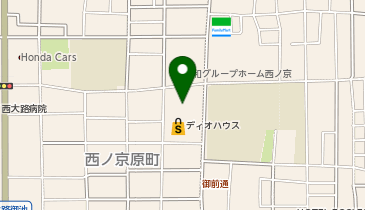 Weekend studio(ウィークエンド スタジオ)の地図画像