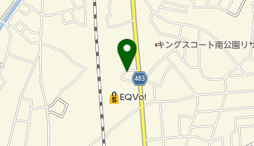 ヤシマホビーの地図画像