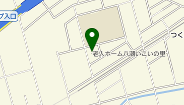 特別養護老人ホーム 八潮いこいの里の地図画像