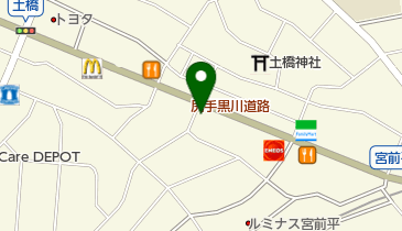 PREMIUM KARUBI(プレミアム カルビ) 宮前平店の地図画像