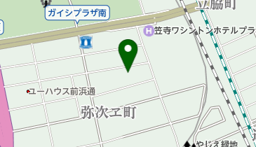 田辺工業株式会社 名古屋支店の地図画像