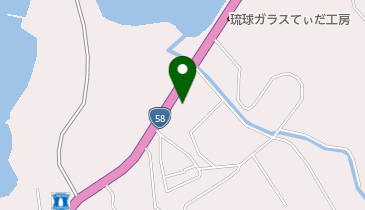 ロワジール リビングスイーツ 瀬良垣の地図画像