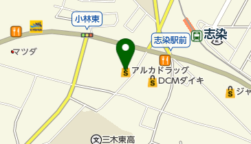 ARKA drug(アルカドラッグ) 三木店の地図画像