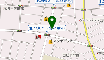 フィールドフォースボールパーク 札幌の地図画像