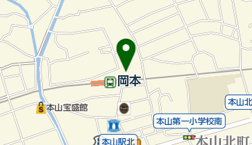 ヒーハーカレーの地図画像