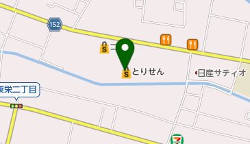 LaundryCasa(ランドリーカーサ) とりせん加須浜町店の地図画像
