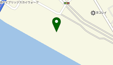 大黒ふ頭 客船ターミナルの地図画像