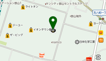 みんなの保険屋さん イオンタウン郡山店の地図画像