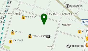 じぶんまくらhome(ホーム). イオンタウン郡山店の地図画像