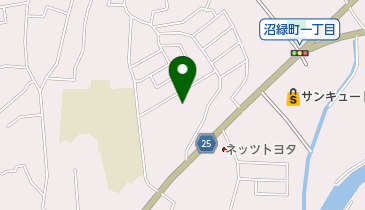 特別養護老人ホーム悦和の郷の地図画像