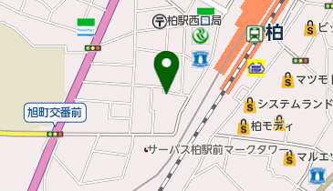 東京パソコンアカデミー 柏校の地図画像