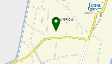 北野廃寺跡の地図画像