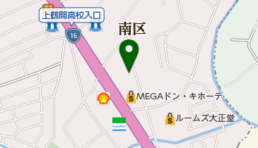 スマイルカンパニー 上鶴間店の地図画像