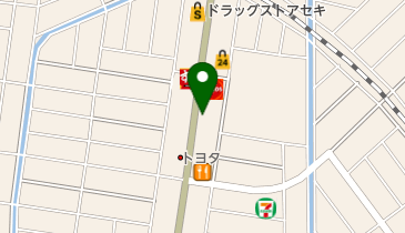 エキゾチックアニマル 鷹の庵の地図画像