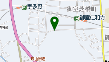 旧邸御室の地図画像