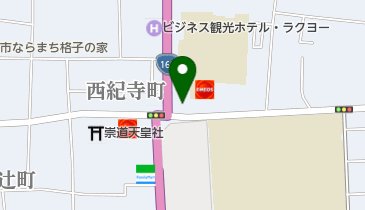 ファーマシー木のうた薬局 紀寺バス停前店の地図画像