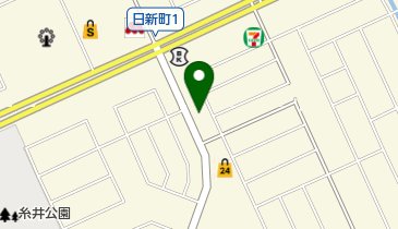 北の匠 回転寿しクリッパー しらかば店の地図画像