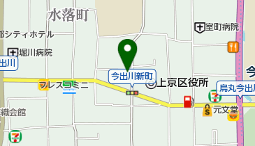 ドラッグひかり 新町店の地図画像