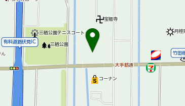 松本酒造株式会社の地図画像