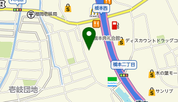 建デポ 福岡西店の地図画像