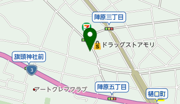 馬九の地図画像