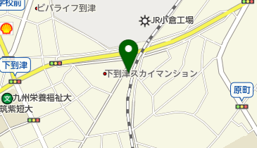 かしわうどん玉蔵の地図画像